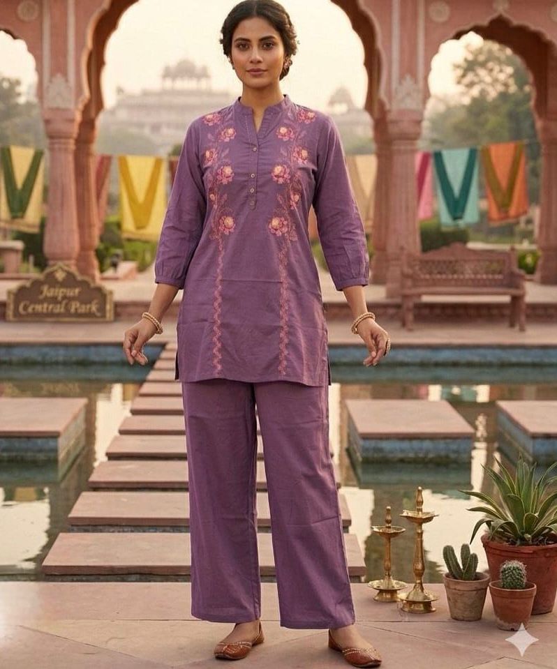 Cotton Co-ord Set