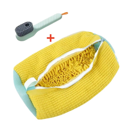 Shoe Washing Machine Bag