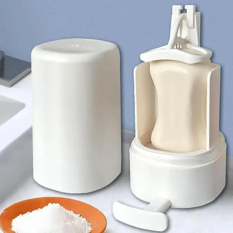 Mess-Free Bar Soap Dispenser