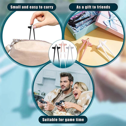 4 Pcs Snack Grabbers