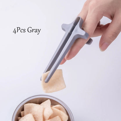 4 Pcs Snack Grabbers