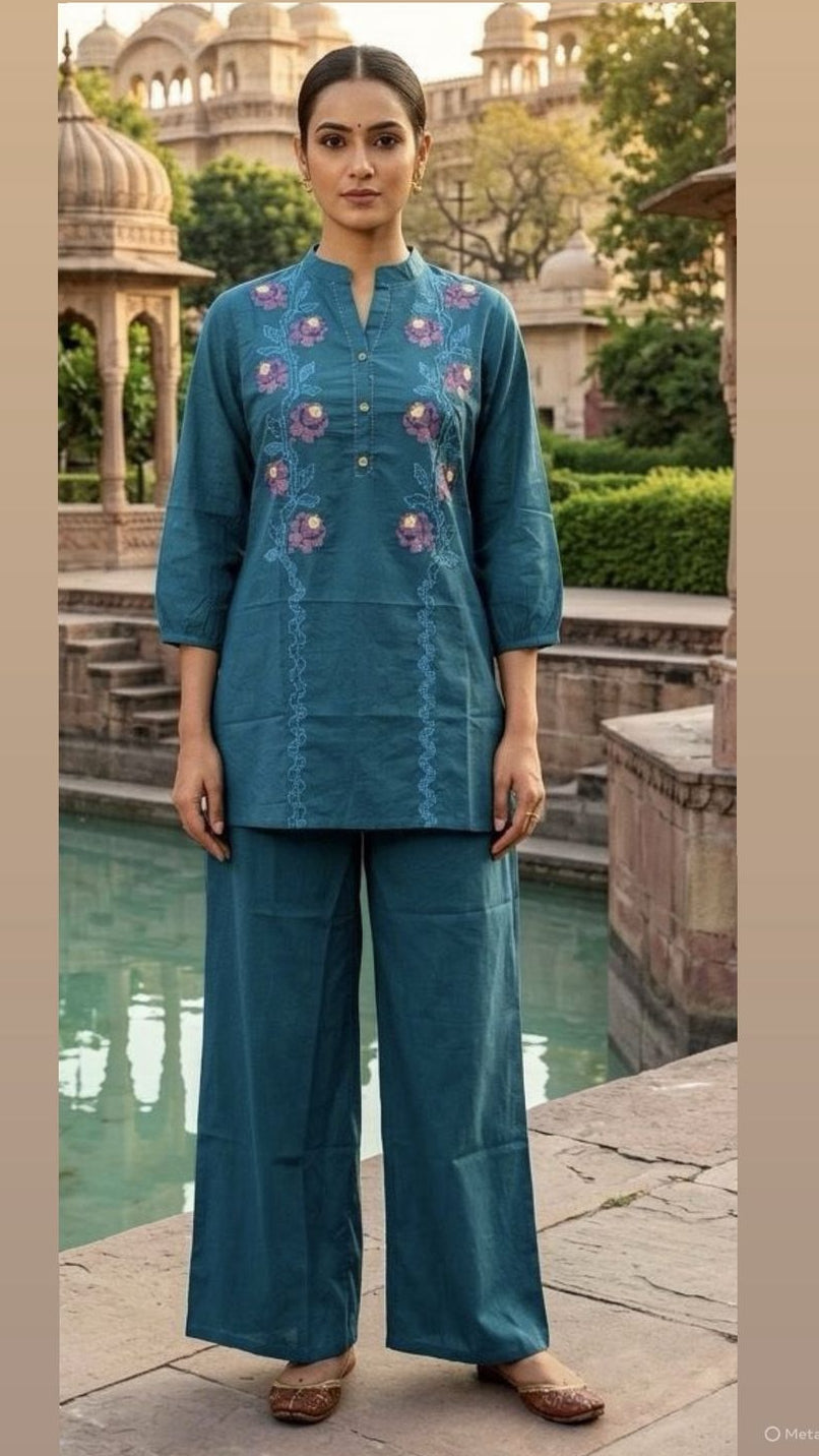 Cotton Co-ord Set