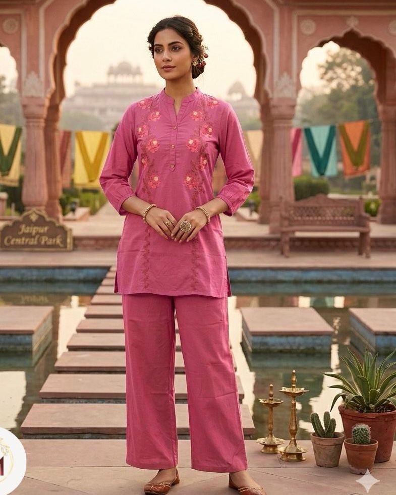 Cotton Co-ord set