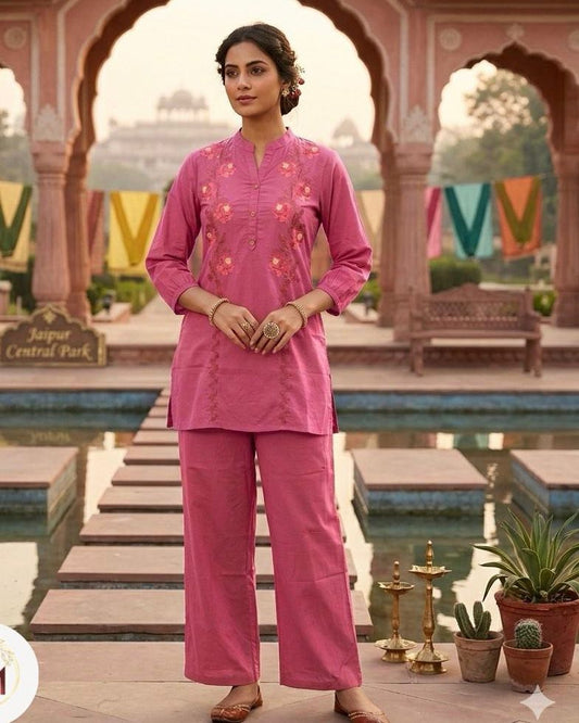 Cotton Co-ord set