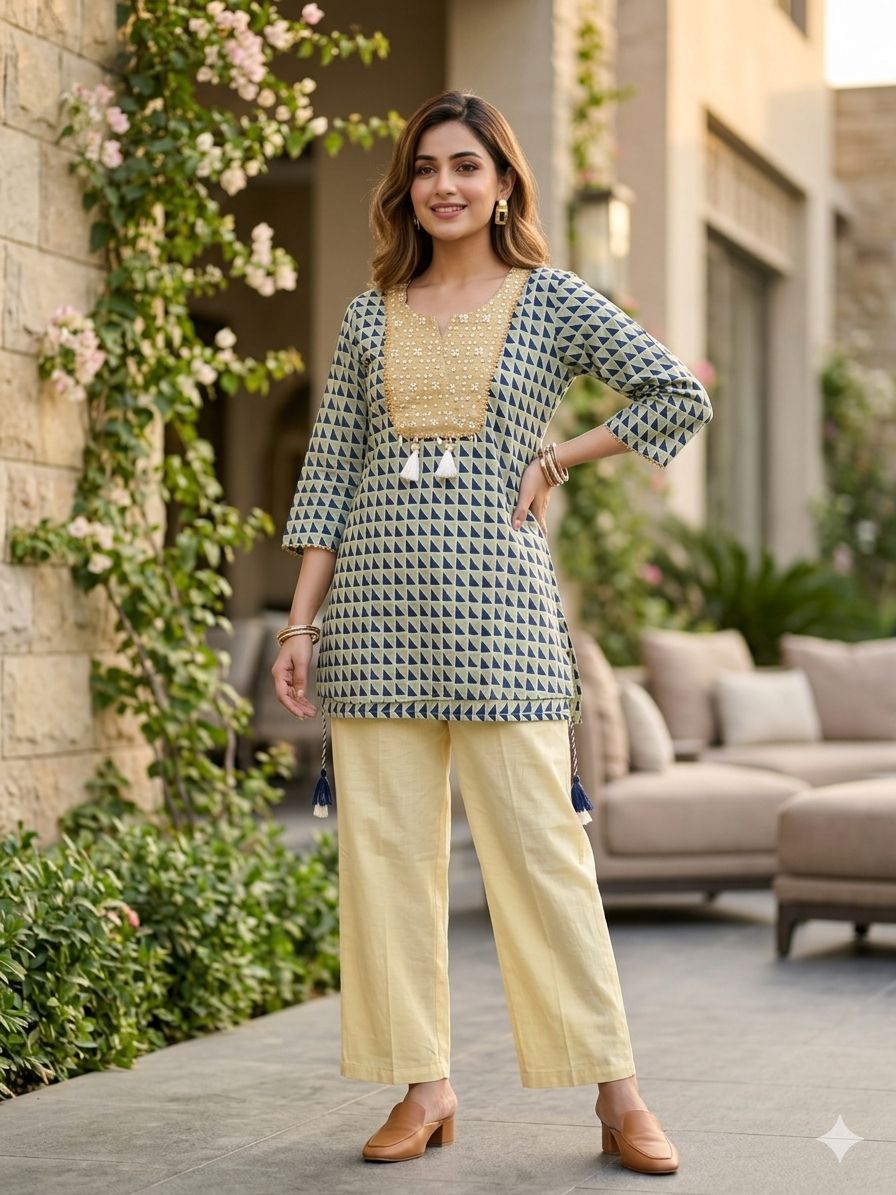 Boho Co-ord Set