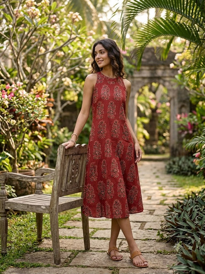 MIDI DRESS