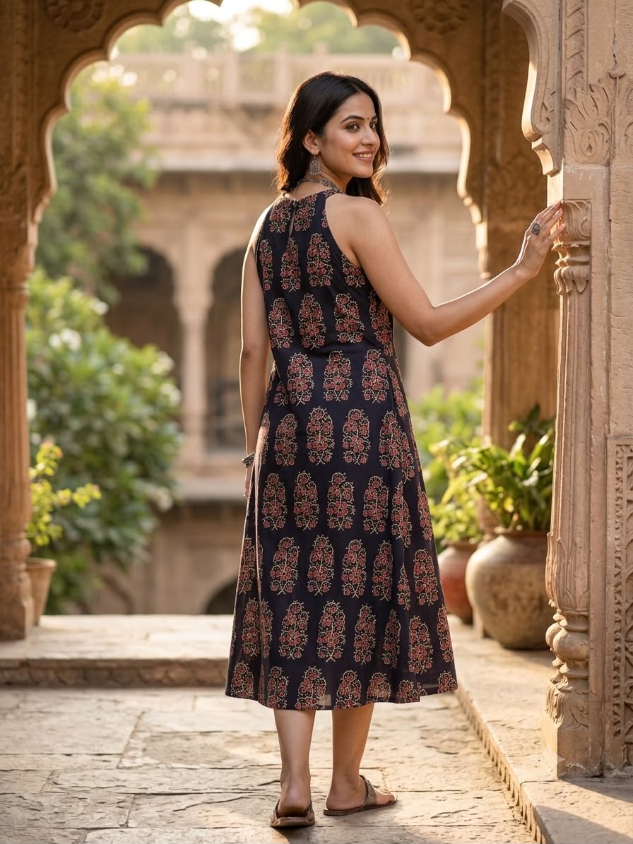 MIDI DRESS