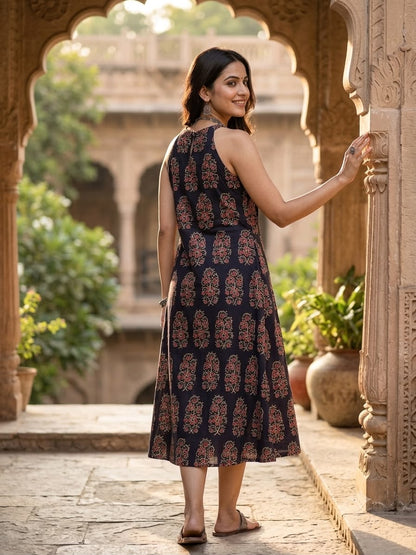 MIDI DRESS