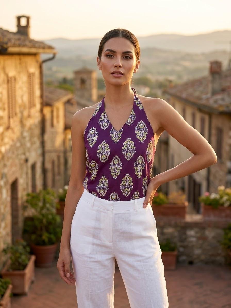 HALTER TOPS