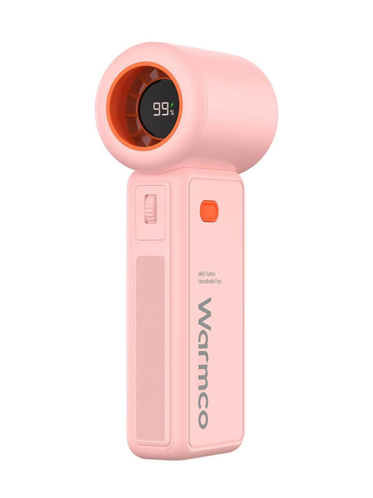 Warmco Turbo Handheld Fan (Website Exclusive Price!)
